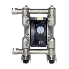 Picture of Yamada NDP-15BSH 316 Stainless Steel AOD Pump - 1/2" Female NPT - Hytrel, Hytrel/Buna-N Internals
